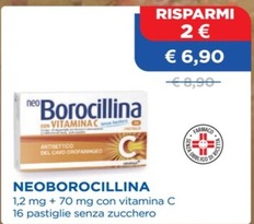 Offerta per Neoborocillina a 6,9€ in +Bene