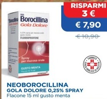 Offerta per Neoborocillina a 7,9€ in +Bene