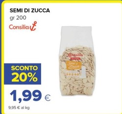 Offerta per Consilia - Semi Di Zucca a 1,99€ in Oasi
