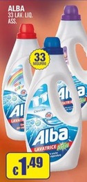 Offerta per Alba - Lavatrice Liquido Mix Color, Classic a 1,49€ in Gruppo Garanzia