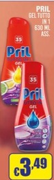 Offerta per Pril - Gel Tutto In 1 a 3,49€ in Gruppo Garanzia
