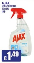 Offerta per Ajax - Spray Crystal a 1,49€ in Gruppo Garanzia