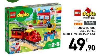 Offerta per Lego Duplo - Treno A Vapore a 49,9€ in Conad