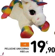 Offerta per Peluche Unicorno a 19,9€ in Conad Superstore