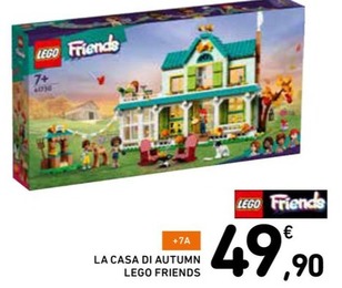 Offerta per Lego Friends - La Casa Di Autumn a 49,9€ in Conad Superstore