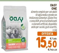 Offerta per Oasy - One a 15,5€ in Pet Store Conad