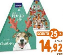 Offerta per Vitakraft - Calendario Dell'Avvento Per Cani a 14,92€ in Pet Store Conad