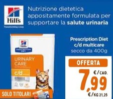 Offerta per Hills - Urinary Care a 7,99€ in Pet Store Conad