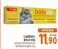 Offerta per Candioli - Bolo Via a 11,9€ in Pet Store Conad