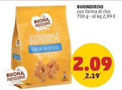 Offerta per La Buona Pasticceria - Buondiriso a 2,09€ in PENNY