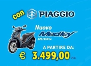 Offerta per Con Piaggio a 3499€ in Gino Conti