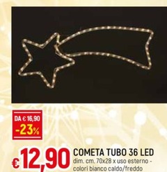 Offerta per Cometa Tubo 36 Led a 12,9€ in Galassia