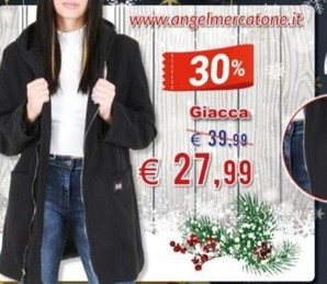 Offerta per Giacca a 27,99€ in Angel Mercatone