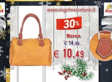Offerta per Borsa a 10,49€ in Angel Mercatone
