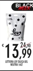 Offerta per Lev - Lettiera Silica Gel Neutra a 13,99€ in MobyDick