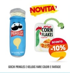 Offerta per Pringles/ Kellogg's in MobyDick