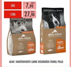 Offerta per Mantenimento Carne Disidratata Tonno a 7,9€ in MobyDick