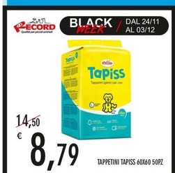 Offerta per Tappetini Tapiss a 8,79€ in MobyDick