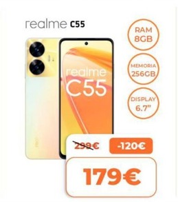 Offerta per Realme - C55 a 179€ in TT Store