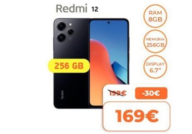 Offerta per Xiaomi - Redmi 12 a 169€ in TT Store
