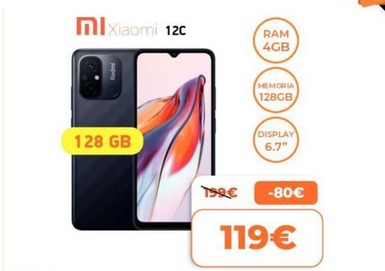 Offerta per Xiaomi - 12c a 119€ in TT Store