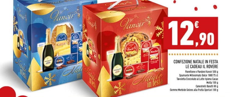 Offerta per Il Rovere - Confenzione Natale In Festa Le Cadeau a 12,9€ in Conad