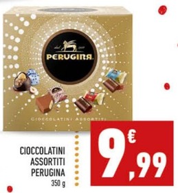 Offerta per Perugina - Cioccolatini a 9,99€ in Conad