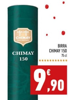 Offerta per Chimay - Birra a 9,9€ in Conad Superstore