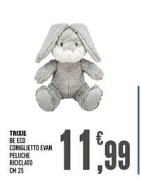 Offerta per Ayoka - Be Eco Coniglietto Evan Peluche Riciclato a 11,99€ in Ayoka