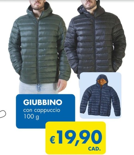 Offerta per Giubbino a 19,9€ in MD