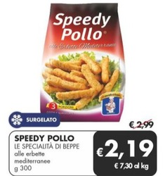 Offerta per Le Specialità Di Beppe - Speedy Pollo a 2,19€ in MD