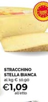 Offerta per Stella Bianca - Stracchino a 1,09€ in Maxisconto Supermercati