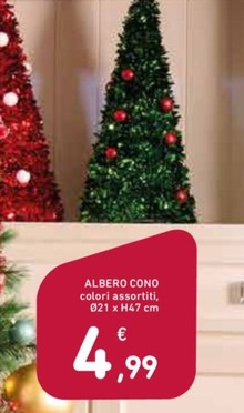 Offerta per Albero Cono a 4,99€ in Spazio Conad