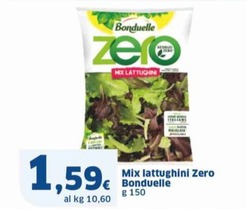 Offerta per Bonduelle - Mix Lattughini Zero a 1,59€ in Sigma