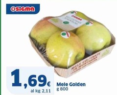 Offerta per Mele Golden a 1,69€ in Sigma