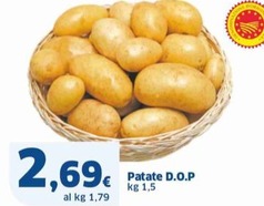 Offerta per Patate D.O.P a 2,69€ in Sigma