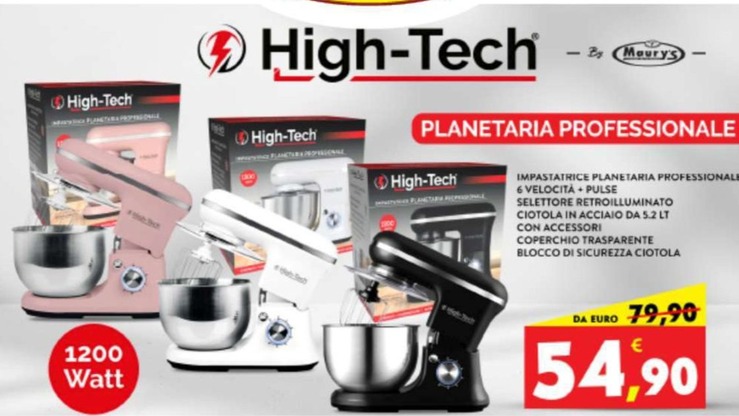 Offerta per Hightec - Planetaria Professionale a 54,9€ in Maury's