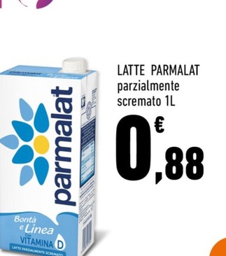 Offerta per Parmalat - Latte a 0,88€ in Conad