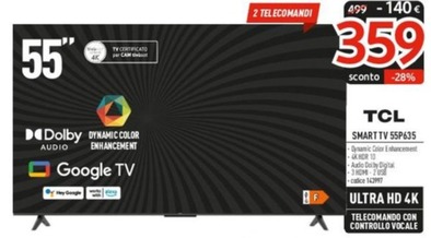 Offerta per Smart Tv 55p635 a 359€ in Elettrosintesi