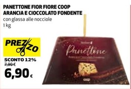 Offerta per Coop - Panettone Fior Fiore Arancia E Cioccolato Fondente a 6,9€ in Coop