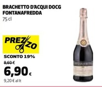 Offerta per Fontanafredda - Brachetto D'Acqui DOCG a 6,9€ in Coop