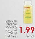 Offerta per Conad - Estratti Freschi a 1,99€ in Conad