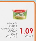 Offerta per Conad - Insalata Russa E Capricciosa a 1,09€ in Conad Superstore