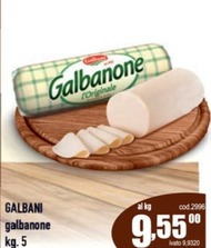 Offerta per Galbani Galbanone a 9,55€ in Del Prete Alimentari