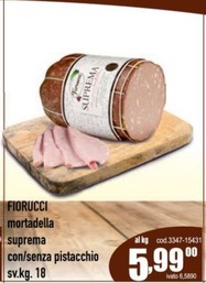 Offerta per Mortadella in Del Prete Alimentari