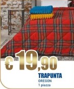 Offerta per Trapunta Oregon a 19,9€ in Casalandia