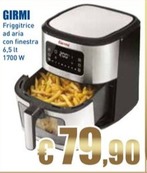 Offerta per Girmi - Friggitrice Ad Aria Con Finestra a 79,9€ in Casalandia