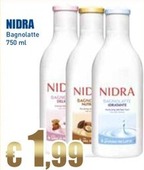 Offerta per Nidra - Bagnolatte a 1,99€ in Casalandia