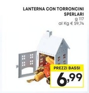 Offerta per Sperlari - Lanterna Con Torroncini a 6,99€ in Pam