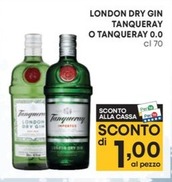 Offerta per Tanqueray - London Dry Gin /Tanqueray 0.0 in Pam